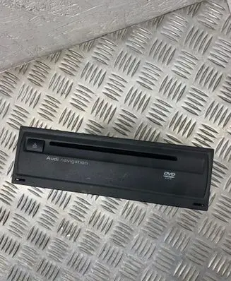 Audi A8 S8 D3 4E Navigation unit CD/DVD player 4E0910887T 4E0919887M