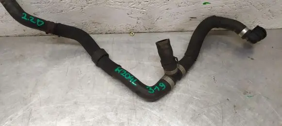 Mercedes-Benz C W204 Engine coolant pipe/hose A2048308496