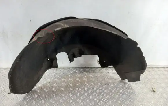 Mercedes-Benz CLS C218 X218 Rear arch fender liner splash guards A2186901430