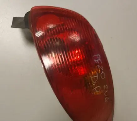 Peugeot 206 Rear/tail lights