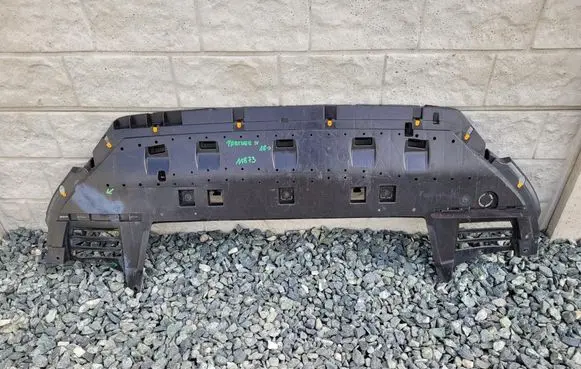 Peugeot Partner Front bumper skid plate/under tray 9816809580
