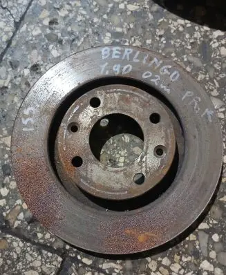 Citroen Berlingo Front brake disc