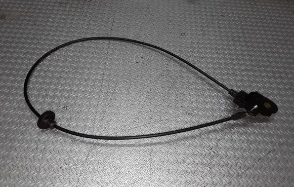 Engine bonnet/hood lock release cable