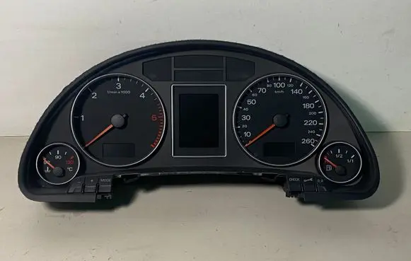 Audi A4 S4 B7 8E 8H Speedometer (instrument cluster) 8E0920900R 0263626065