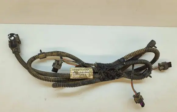 Volkswagen Golf VI Parking sensor (PDC) wiring loom 1K9971104A
