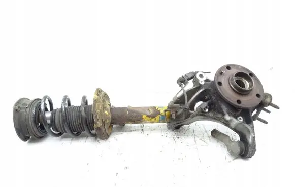 Skoda Octavia Mk3 (5E) Front wheel hub spindle knuckle 5Q0407258A
