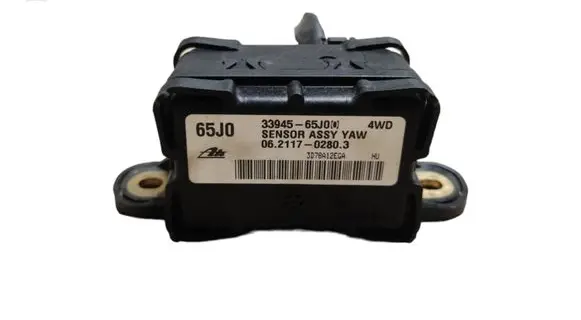 Suzuki Grand Vitara II ESP acceleration yaw rate sensor 3394565J00 06211702803 3078A125CA