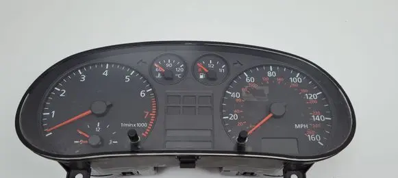 Audi A3 S3 8L Speedometer (instrument cluster) 8L0919910G