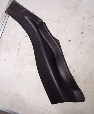 Land Rover Range Rover Sport L320 Rear seat side bottom trim EMG500530