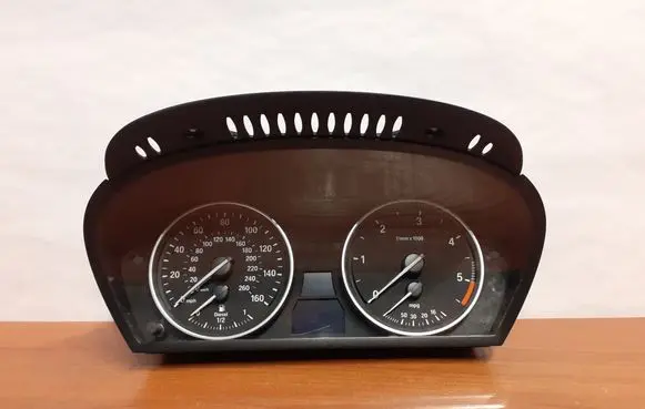 BMW X5 E70 Speedometer (instrument cluster) 62119218854 758861752