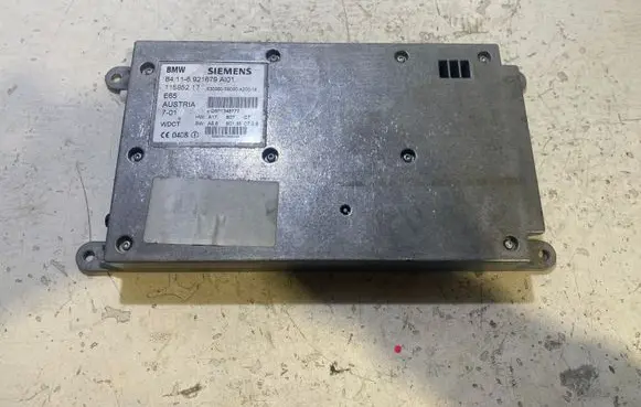 BMW 7 E65 E66 Other control units/modules 84116921679AL01 6921679AI01