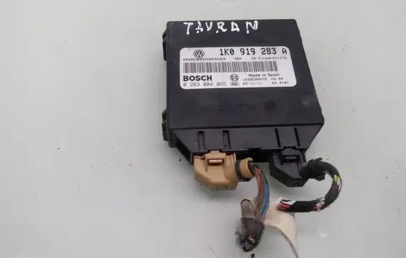 Volkswagen Touran I Parking PDC control unit/module 1K0919283