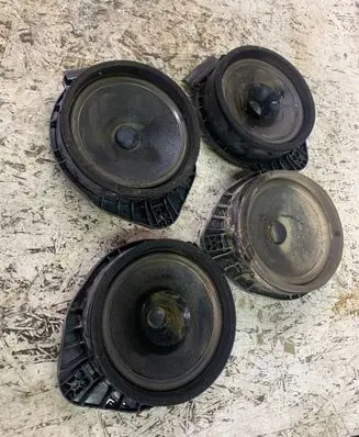 Opel Astra J Audio system kit 