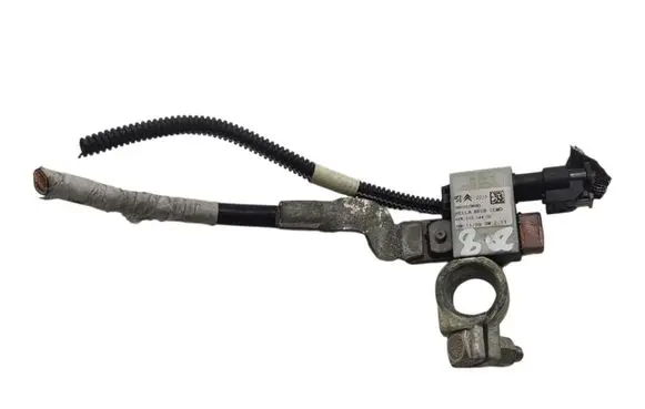 Peugeot 208 I Negative earth cable (battery) 9801628680