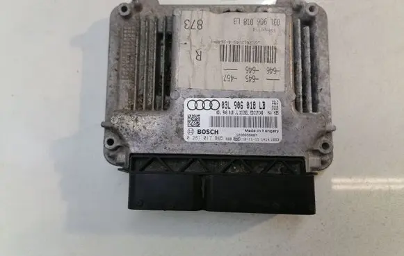 Audi A6 S6 C7 4G Engine control unit/module 03L906018LB 0281017945