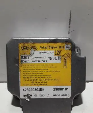 KIA Sportage Airbag control unit/module 9591010200