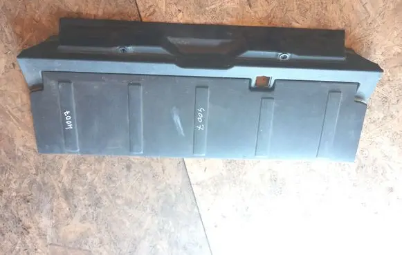 Peugeot 4007 Trunk/boot sill cover protection 7240A024