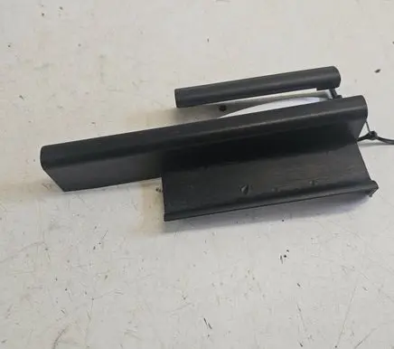 BMW 5 E60 E61 Front passenger seat rail trim 52107007696