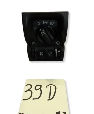 Opel Vectra B Light switch 90569814