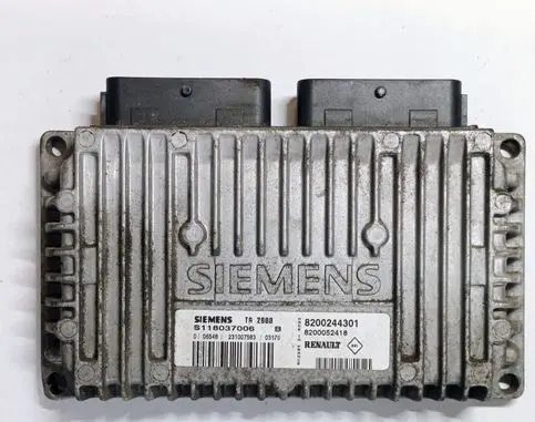 Renault Kangoo I Gearbox control unit/module 8200244301 S118037006B