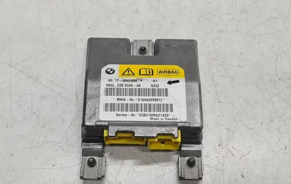 BMW 5 E60 E61 Airbag control unit/module 65776942099