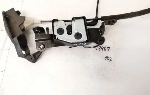 Volvo S60 Seat back rest lock catch 9188720