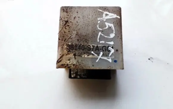 Honda FR-V Window wiper relay 38140S7AG01 38140-S7A-G01