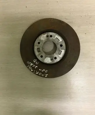 KIA Sportage Front brake disc