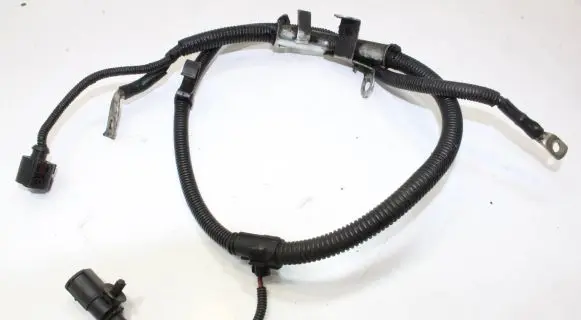 Audi A4 S4 B7 8E 8H Negative earth cable (battery)