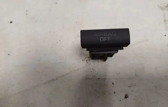 Skoda Octavia Mk2 (1Z) Passenger airbag on/off switch 1Z0919235B