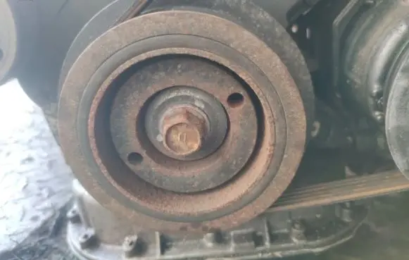 Toyota Avensis T250 Crankshaft pulley