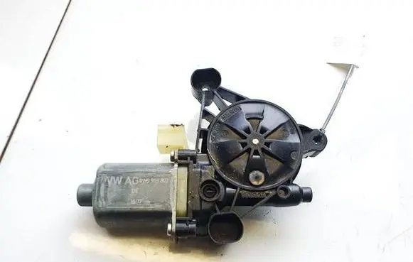 Front door window regulator motor