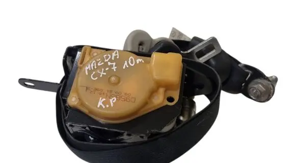 Mazda CX-7 Front seatbelt C9586N