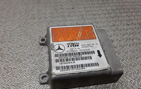 Mercedes-Benz ML W163 Airbag control unit/module A0025424818 205255101