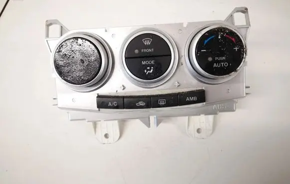 Mazda 5 Climate control unit k1900cc30 k1900cc30a06