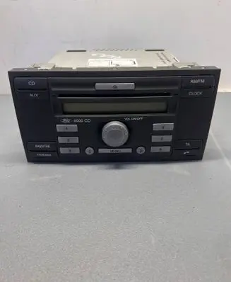 Ford Focus Radio/CD/DVD/GPS head unit 6S6118C815AH