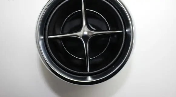 Mercedes-Benz SLK R172 Dash center air vent grill A1728300154