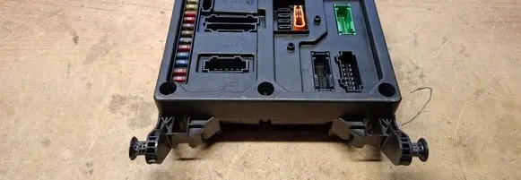 Ford Galaxy Comfort/convenience module 7M3962258R S110730200
