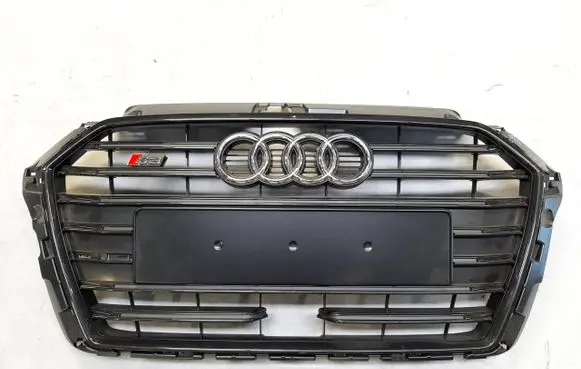 Audi A3 S3 8V Front bumper upper radiator grill 8V3853651AE