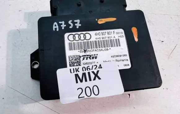 Audi A6 S6 C7 4G Hand brake control module 4H0907801F