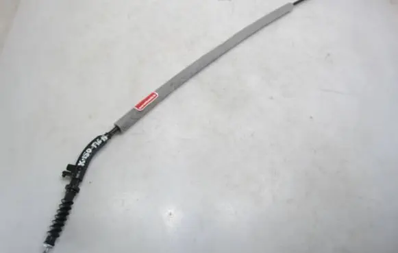 Front door cable line
