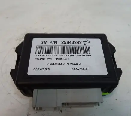 Opel Antara Other control units/modules 25843242