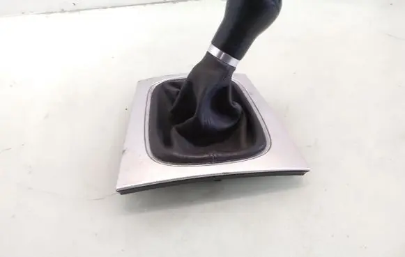 Gear shifter surround trim plastic