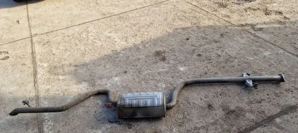 KIA Ceed Muffler/silencer EDM30