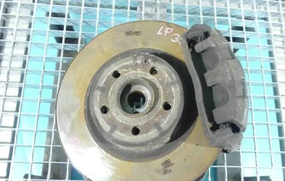 Mercedes-Benz GLK (X204) Front wheel hub spindle knuckle IMPRK1287703