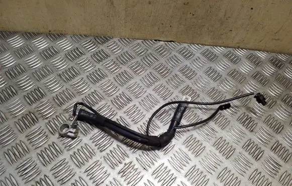 Audi Q7 4L Negative earth cable (battery) 4L0971225E