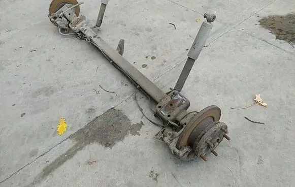 Ford Transit Rear axle beam 