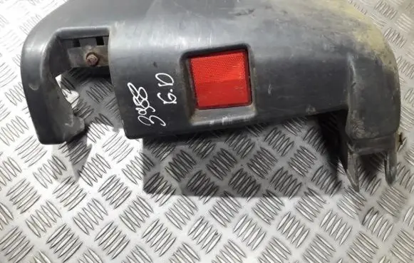 Peugeot Boxer Rear bumper corner part panel trim 130413601