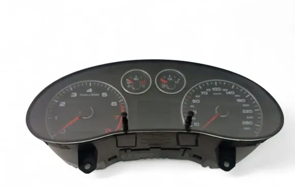 Audi A3 S3 8P Speedometer (instrument cluster) 8P0920932D