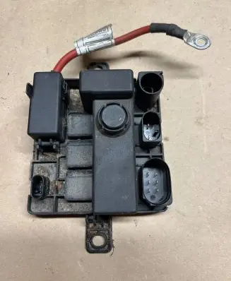 BMW 5 F10 F11 Power management control unit 7591534 58650910